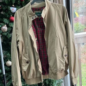Orvis Weatherbreaker Jacket Men’s Large Plaid
